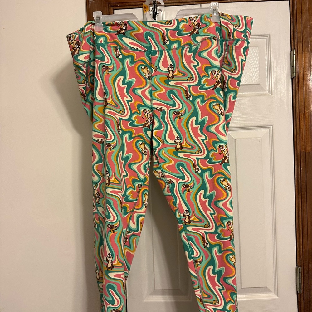Disney Parks Chip and Dale Leggings